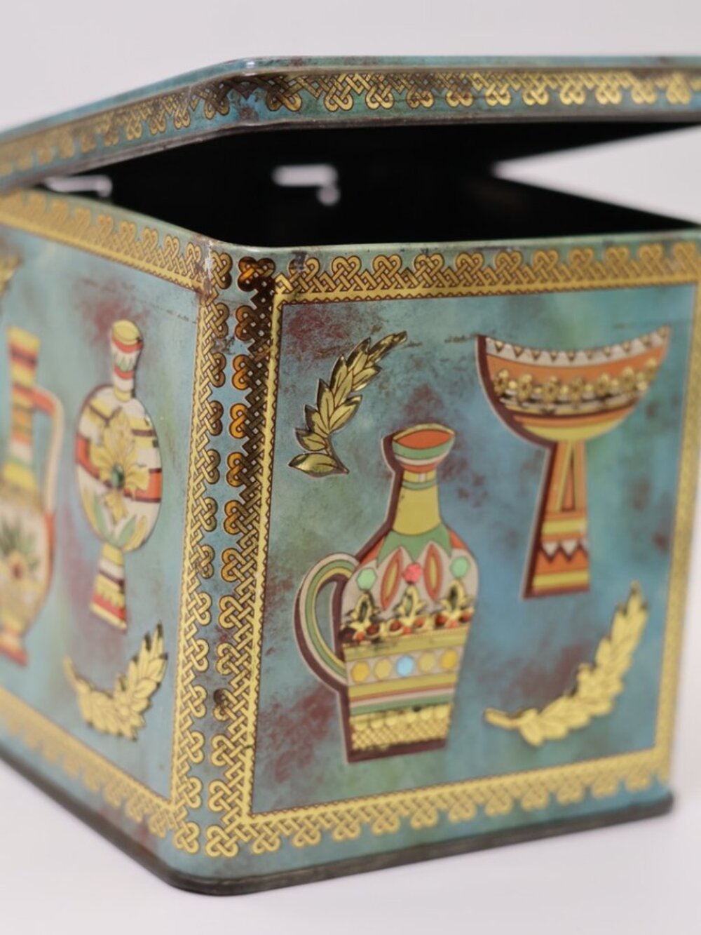 Vintage Baret Ware Tin Jar